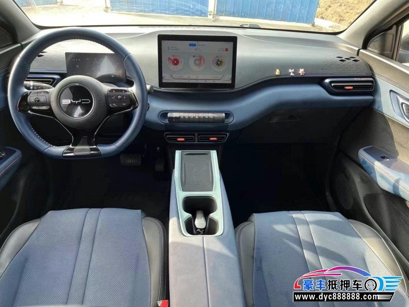 23年比亚迪海鸥轿车抵押车出售