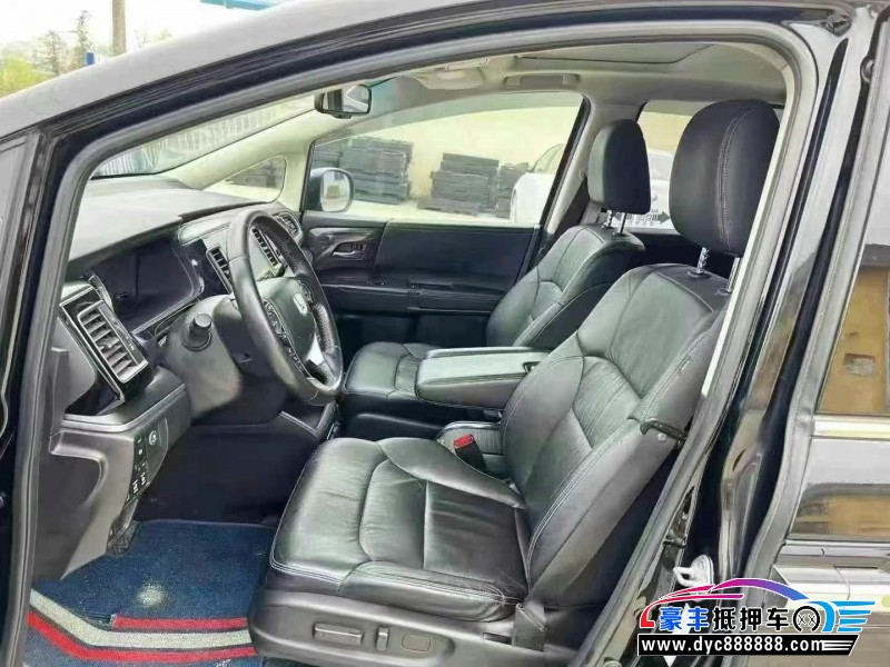 18年本田艾力绅轿车抵押车出售