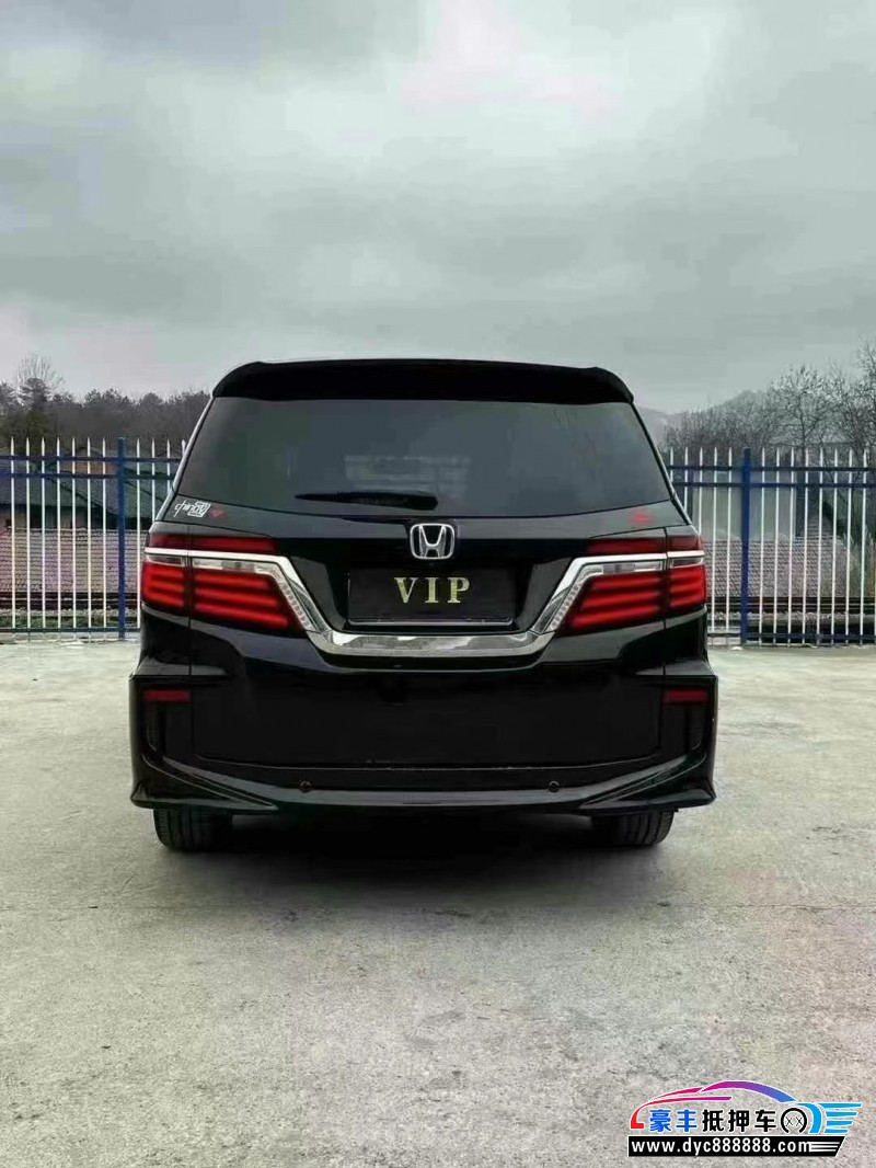 18年本田艾力绅轿车抵押车出售