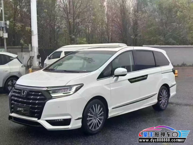 23年本田艾力绅MPV抵押车出售
