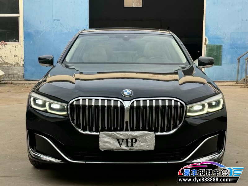 20年宝马7系轿车抵押车出售