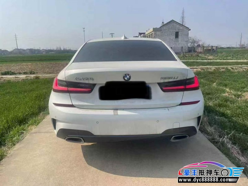 22年宝马3系轿车抵押车出售