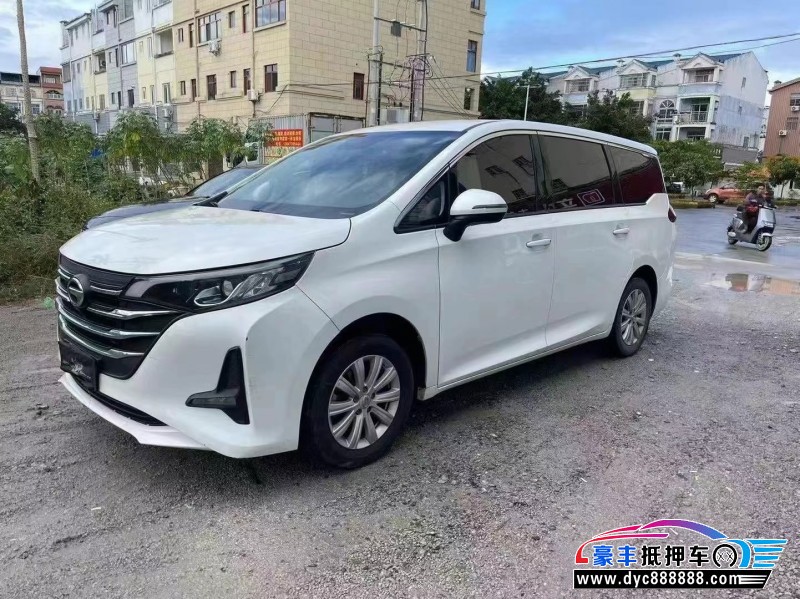 20年传祺GM6轿车抵押车出售