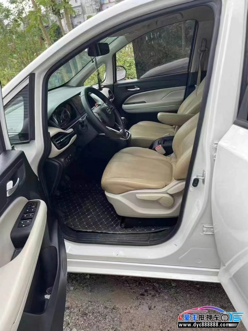 20年传祺GM6轿车抵押车出售