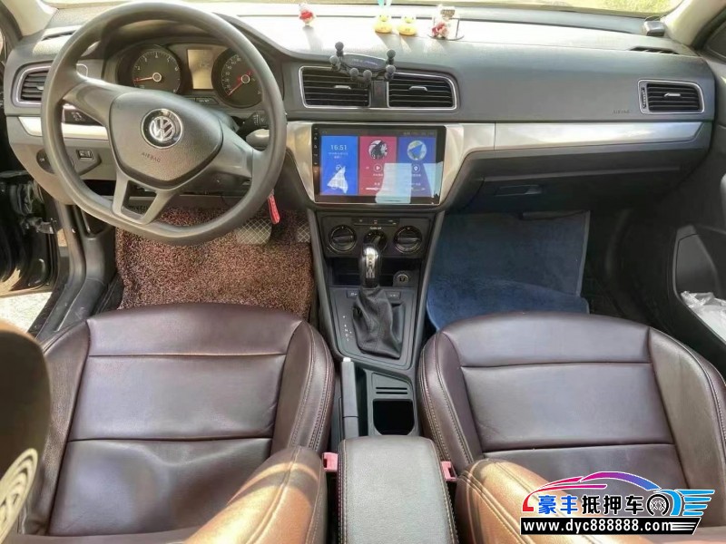 18年大众朗逸轿车抵押车出售