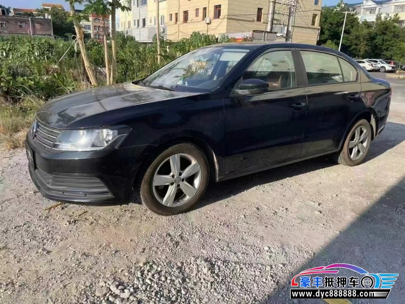 18年大众朗逸轿车抵押车出售