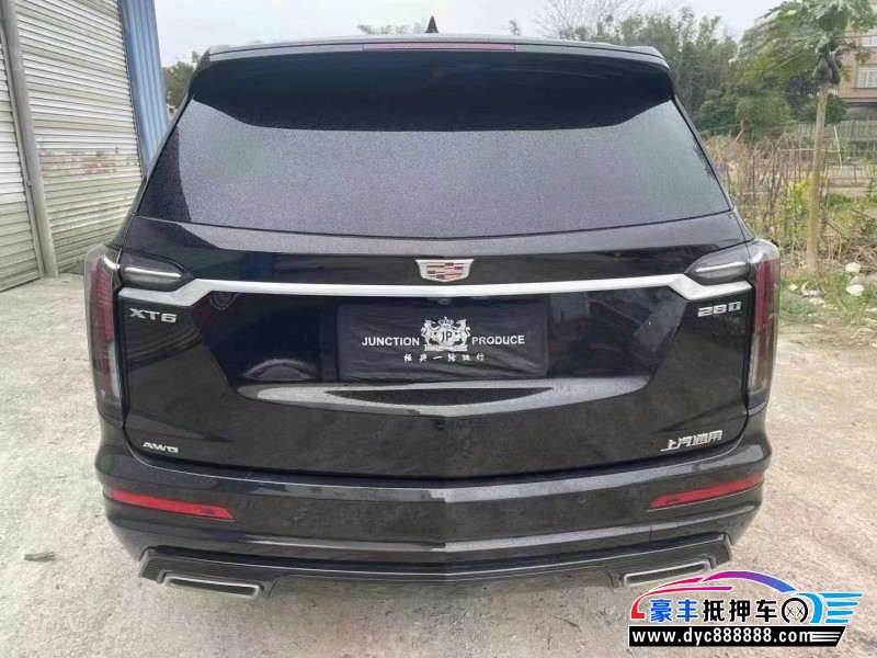 21年凯迪拉克xt6轿车抵押车出售