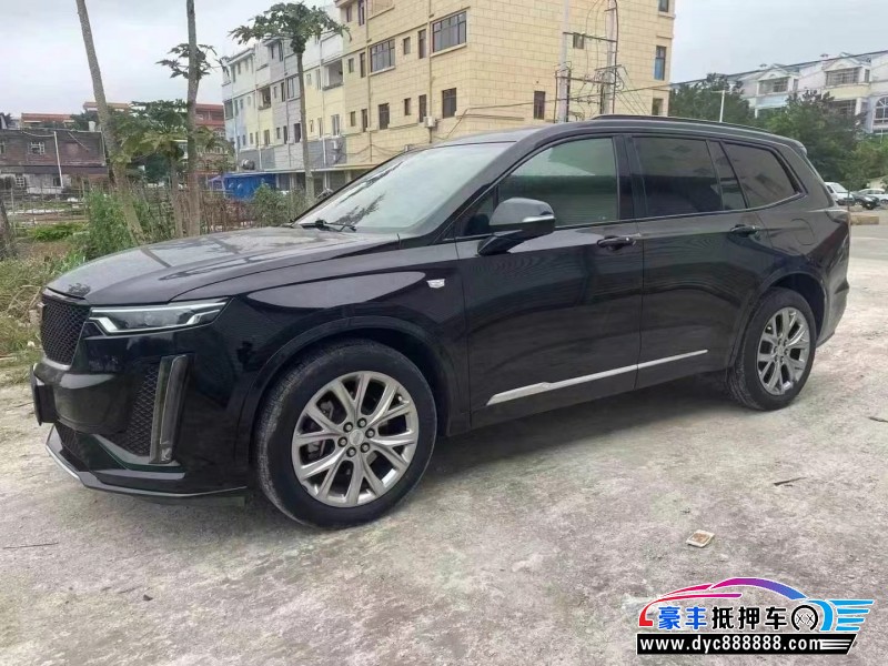 21年凯迪拉克xt6轿车抵押车出售