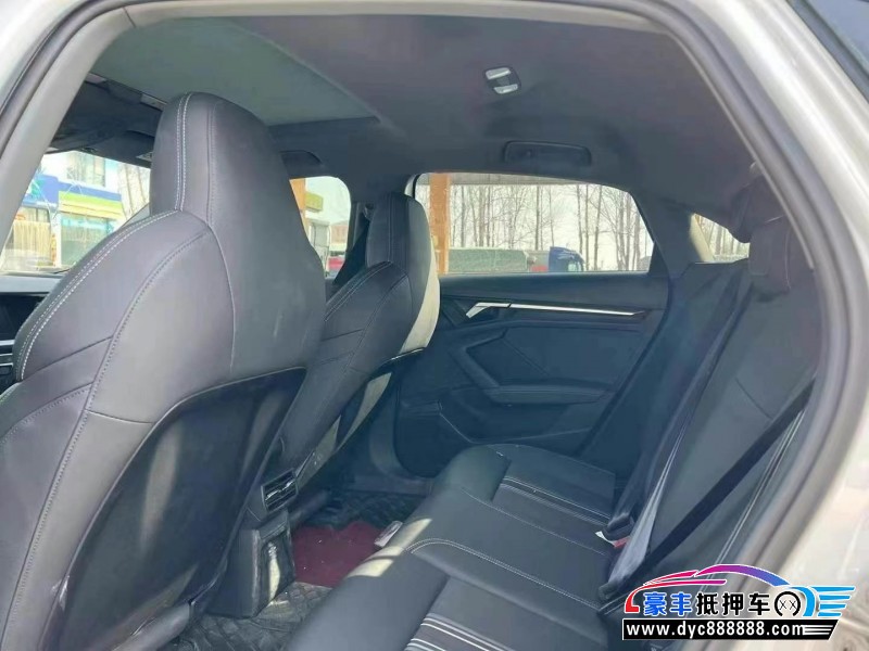 24年奥迪A3轿车抵押车出售