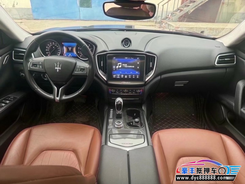 18年玛莎拉蒂Ghibli轿车抵押车出售