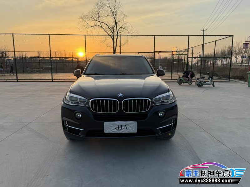 18年宝马X5轿车抵押车出售