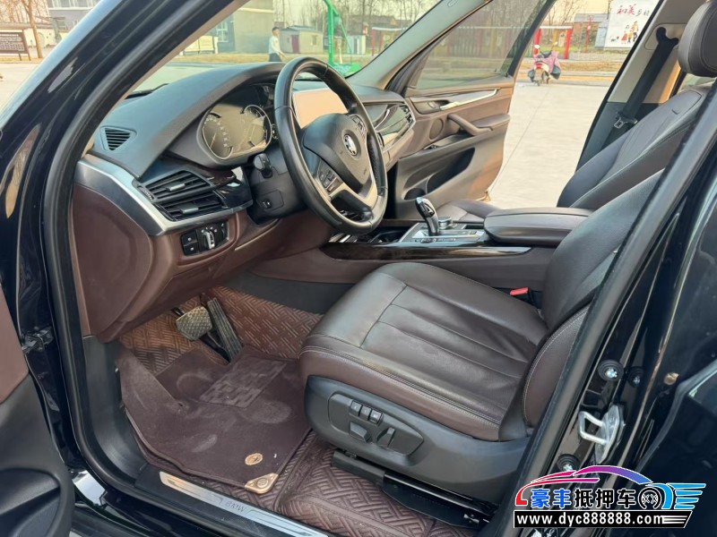 18年宝马X5轿车抵押车出售