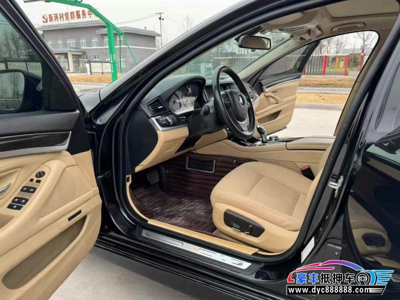 14年宝马5系轿车抵押车出售