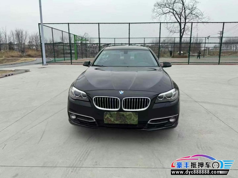 14年宝马5系轿车抵押车出售