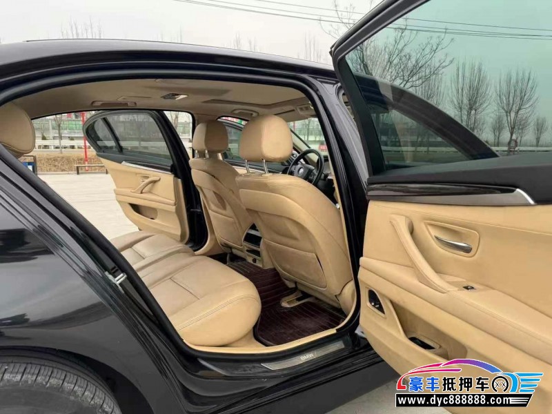 14年宝马5系轿车抵押车出售