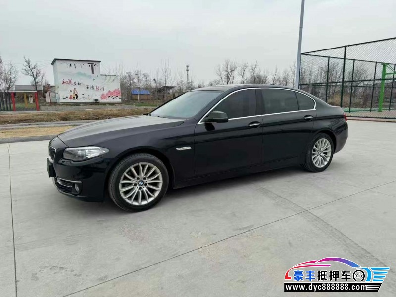 14年宝马5系轿车抵押车出售