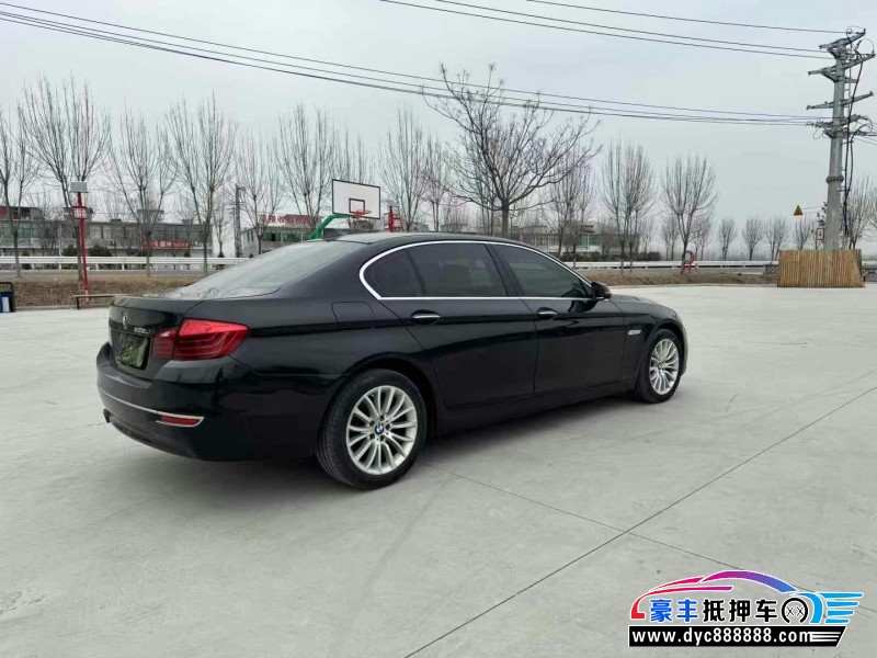 14年宝马5系轿车抵押车出售