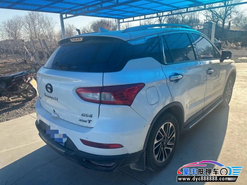 17年传祺GS4轿车抵押车出售