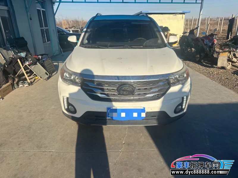 17年传祺GS4轿车抵押车出售