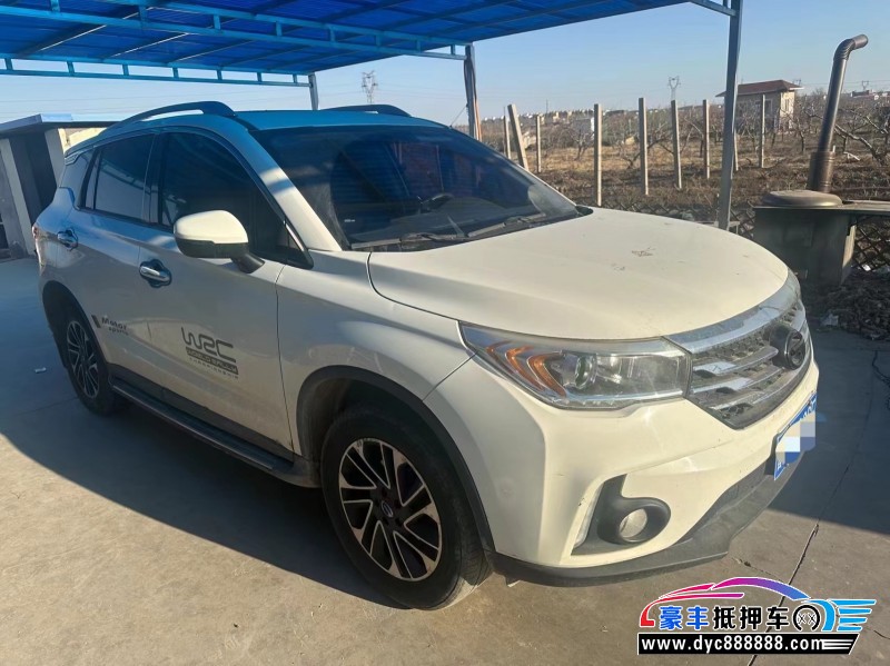 17年传祺GS4轿车抵押车出售