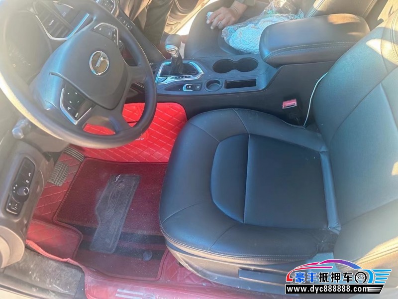 17年传祺GS4轿车抵押车出售