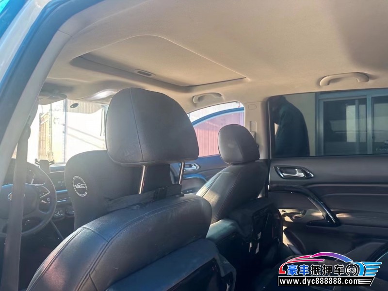 17年传祺GS4轿车抵押车出售