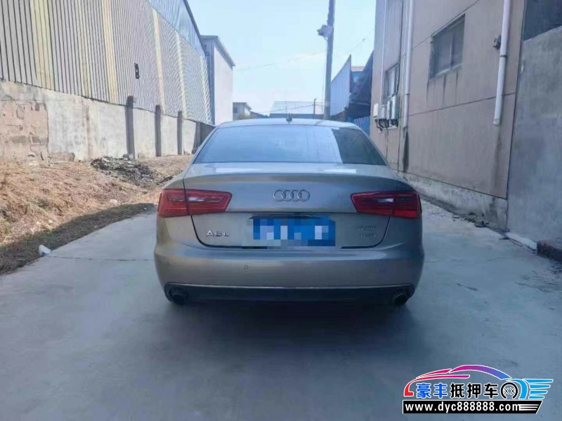 15年奥迪A6轿车抵押车出售