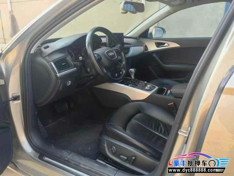 15年奥迪A6轿车抵押车出售