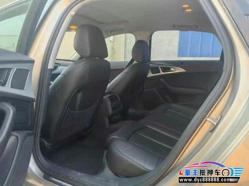 15年奥迪A6轿车抵押车出售