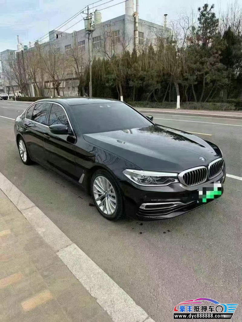 19年宝马5系轿车抵押车出售