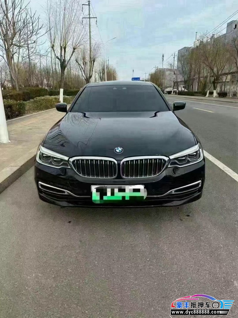 19年宝马5系轿车抵押车出售