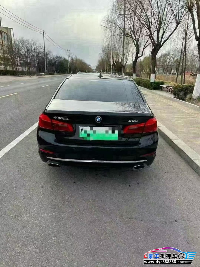 19年宝马5系轿车抵押车出售