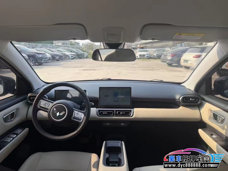 24年五菱缤果轿车抵押车出售