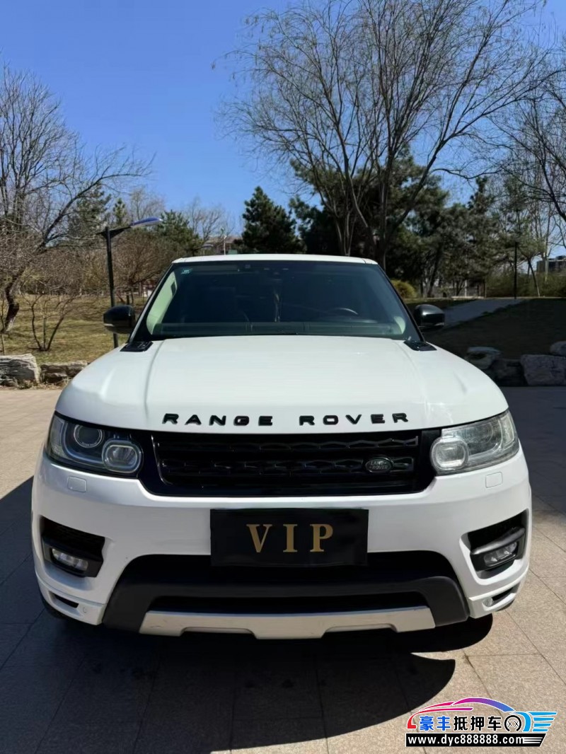 17年路虎揽胜运动轿车抵押车出售