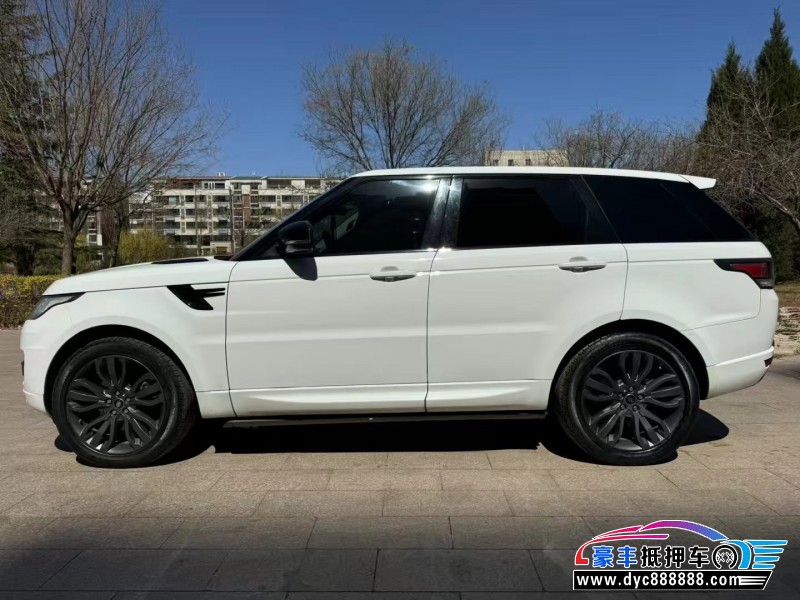 17年路虎揽胜运动轿车抵押车出售