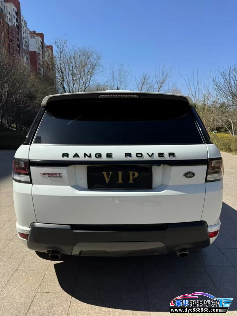 17年路虎揽胜运动轿车抵押车出售