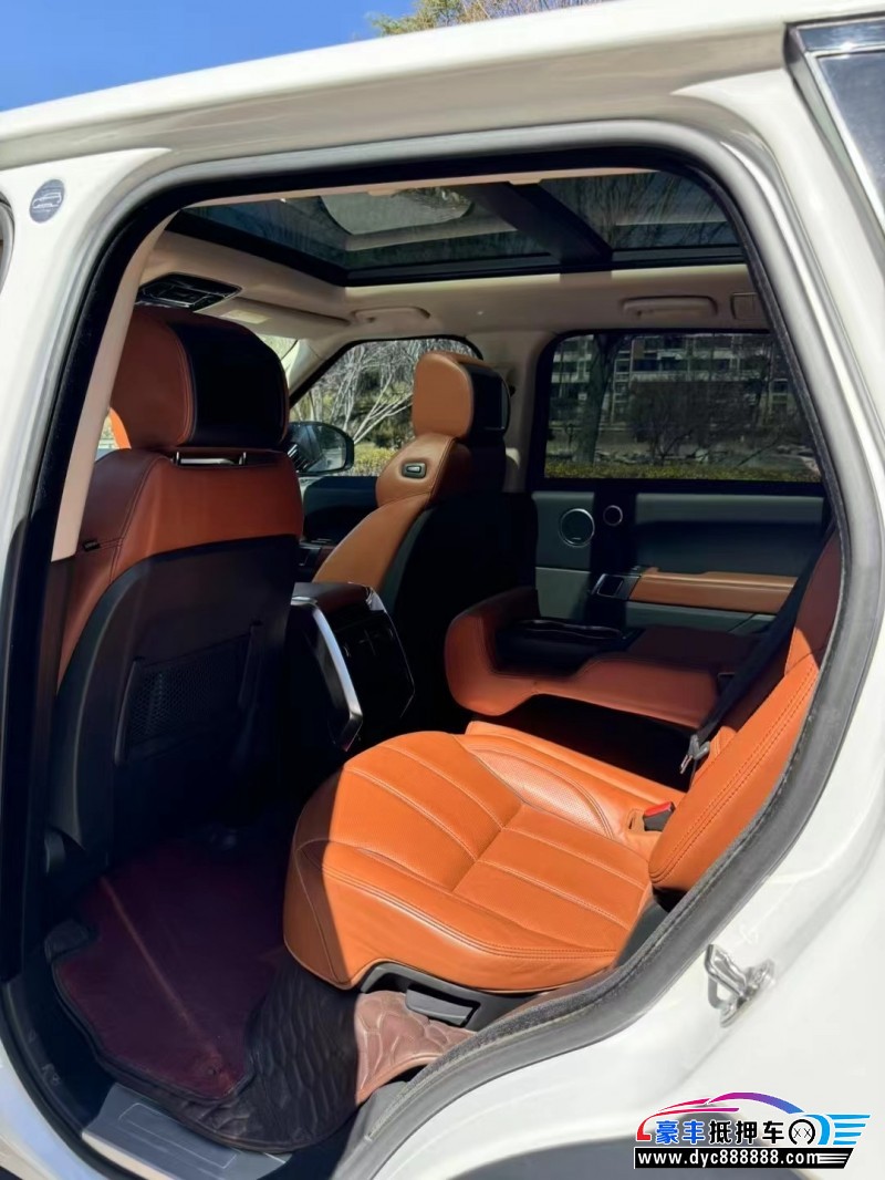 17年路虎揽胜运动轿车抵押车出售