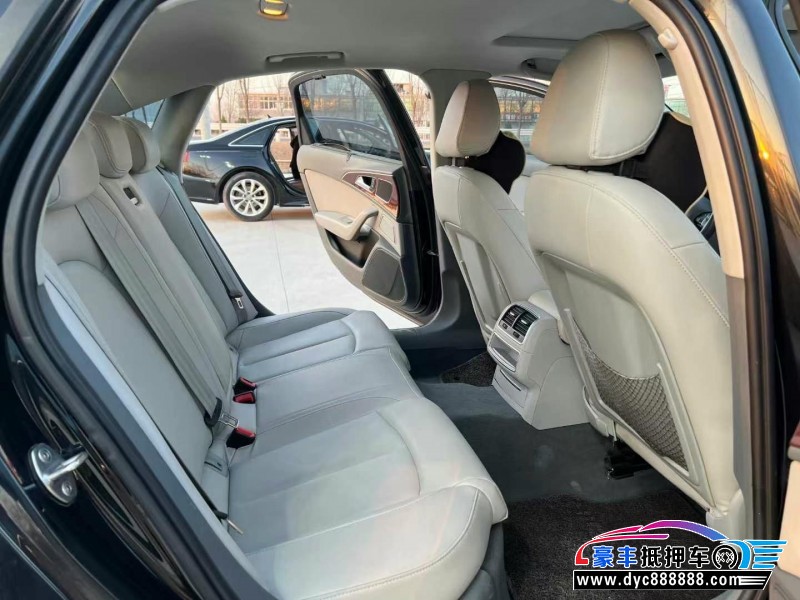 13年奥迪A6L轿车抵押车出售