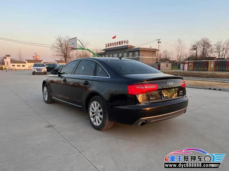 13年奥迪A6L轿车抵押车出售