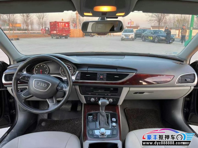 13年奥迪A6L轿车抵押车出售