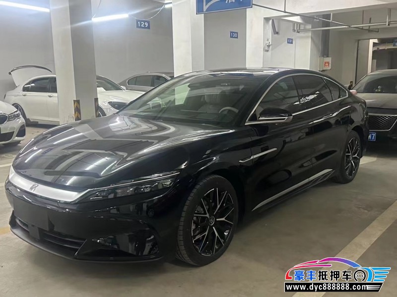 24年比亚迪汉轿车抵押车出售