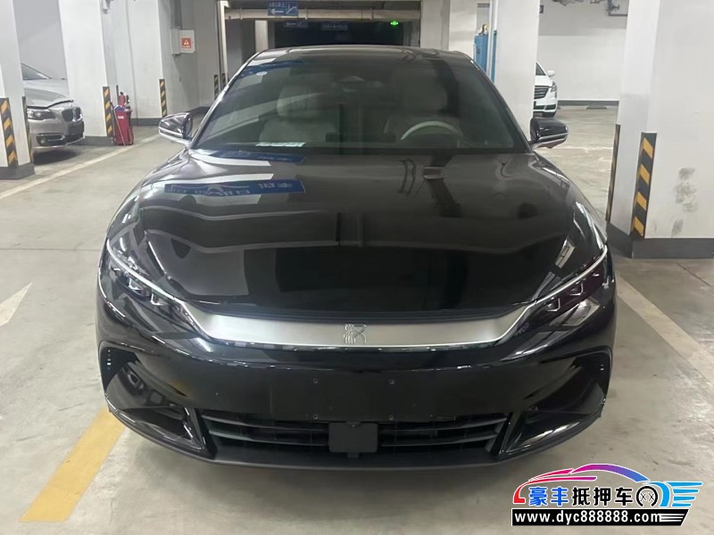24年比亚迪汉轿车抵押车出售