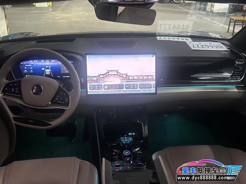 24年比亚迪汉轿车抵押车出售