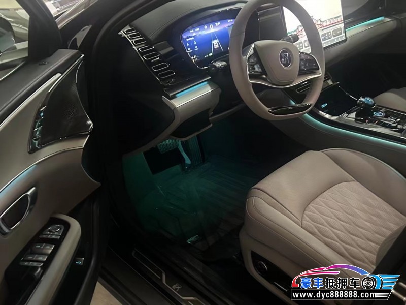 24年比亚迪汉轿车抵押车出售