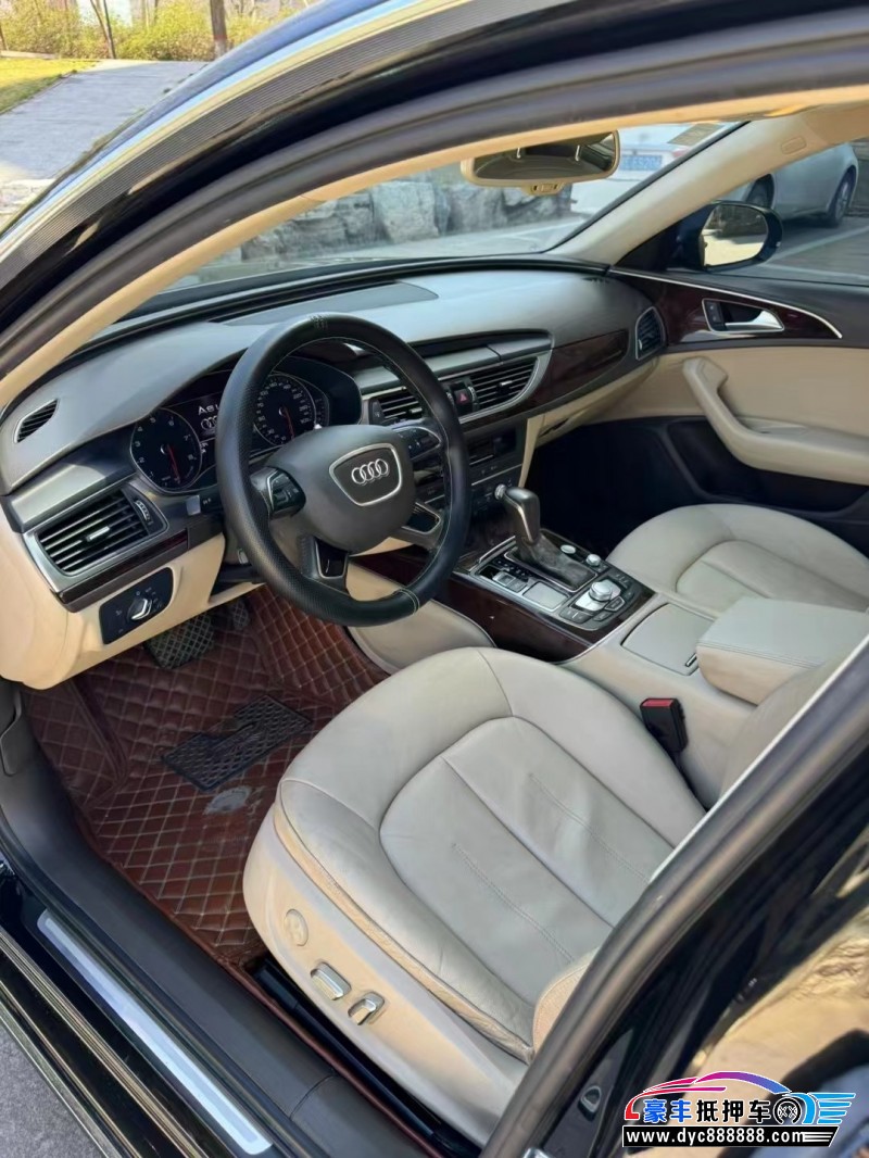 16年奥迪A6L轿车抵押车出售