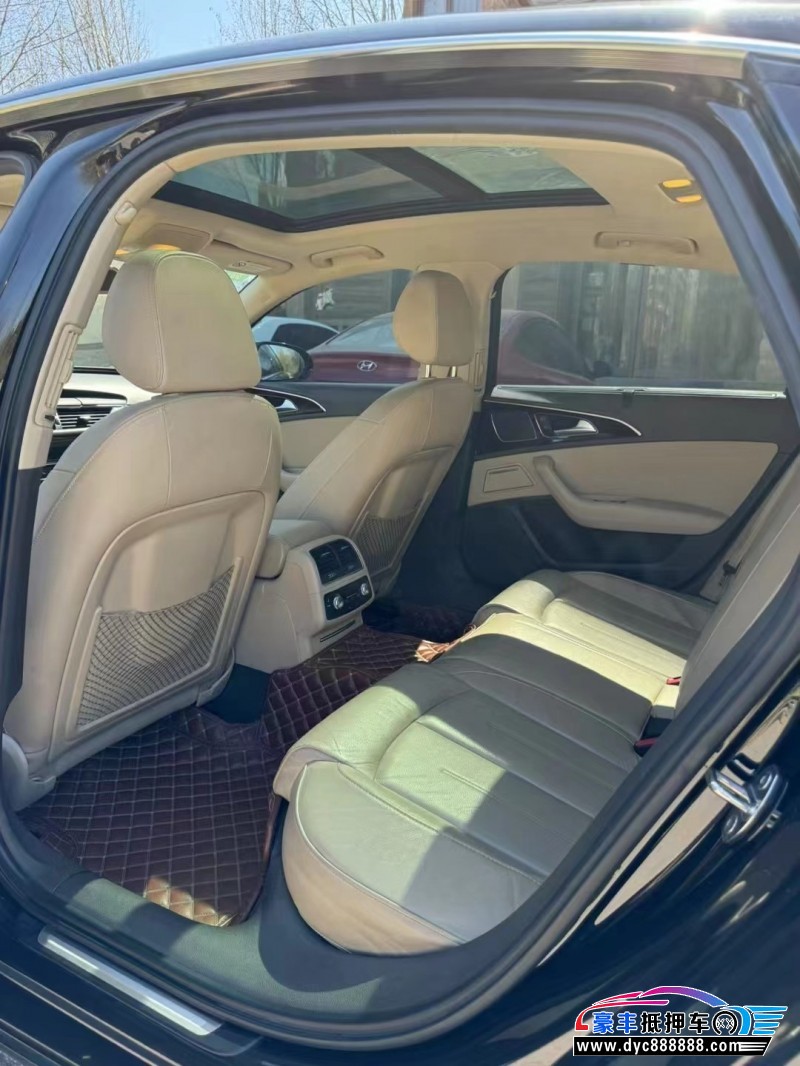 16年奥迪A6L轿车抵押车出售