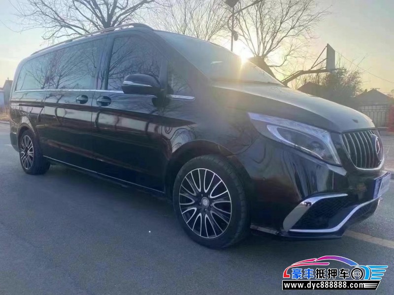 19年奔驰VMPV抵押车出售