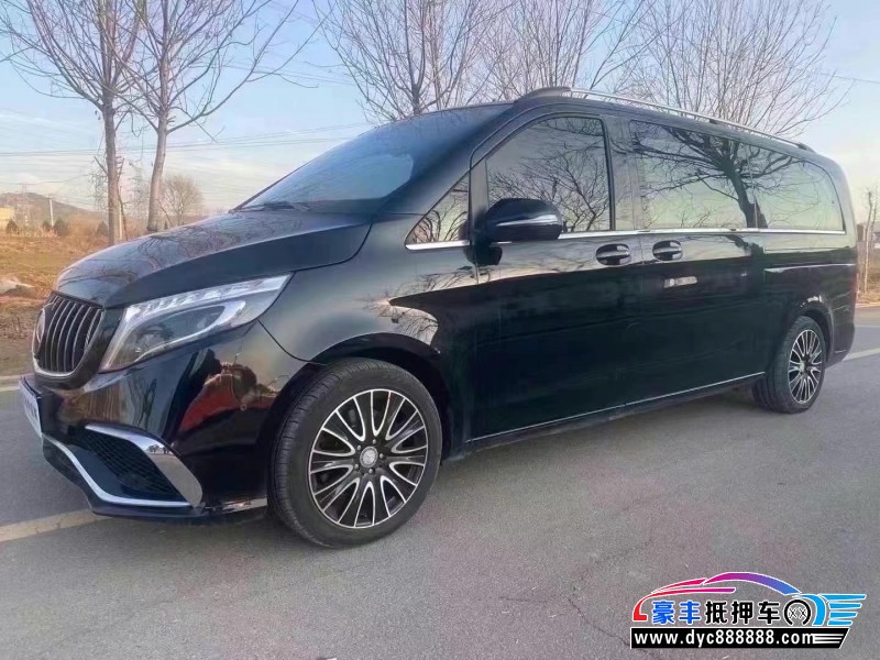 19年奔驰VMPV抵押车出售