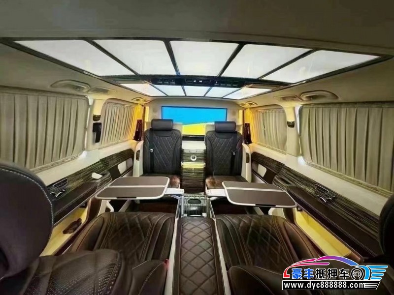 19年奔驰VMPV抵押车出售