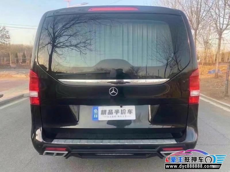19年奔驰VMPV抵押车出售